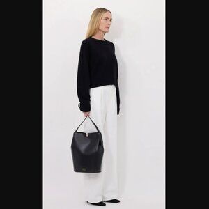 Loulou de Saison (Loulou Studio) Black Bruzzi Sweater Size: XS